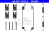 FIAT 77363848 Accessory Kit, brake shoes